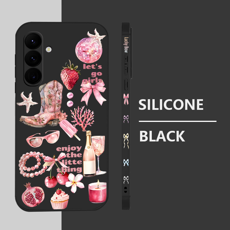 Funda de teléfono con diseño d - Samsung Galaxy A55 reseña y precio