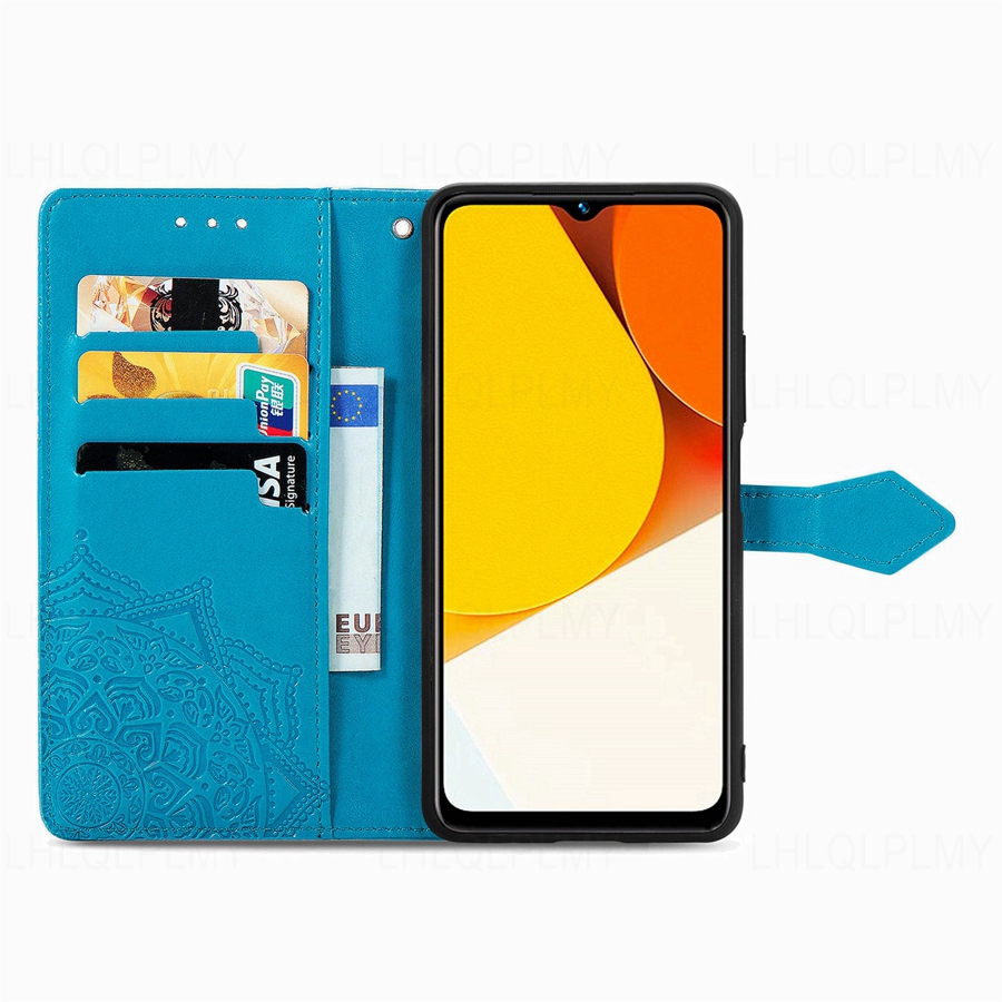 Funda tipo billetera de cuero  - Vivo V40 reseña y precio