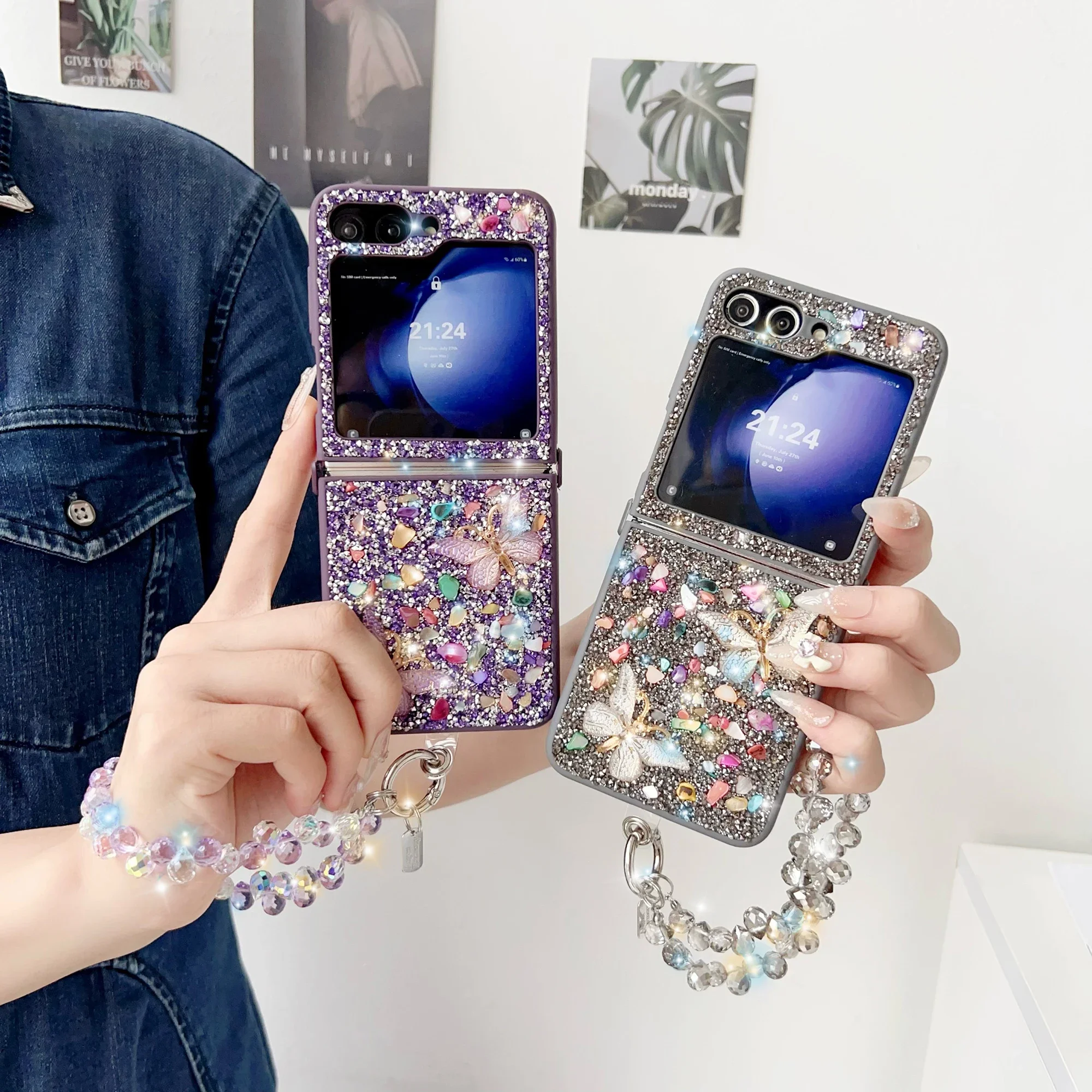 Funda de teléfono con purpurin - Z Phone Accessories reseña y precio