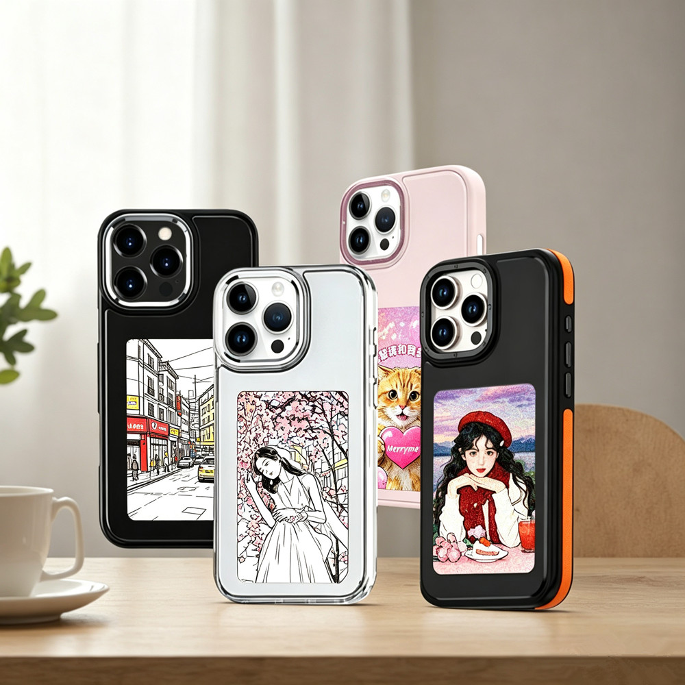 Funda de teléfono con pantalla - Phone Accessories And Gadget reseña y precio