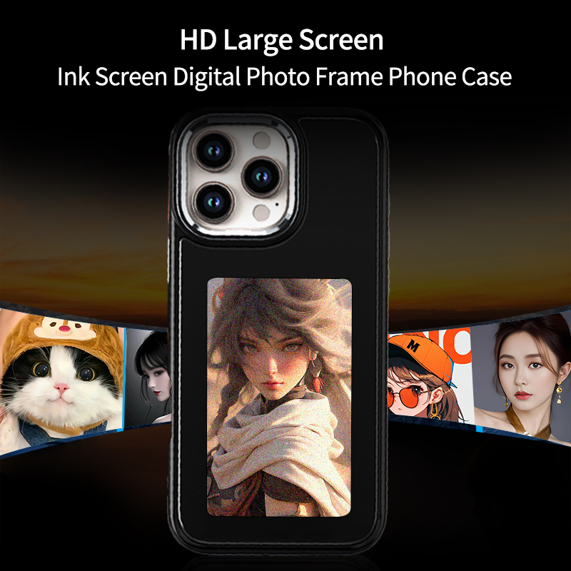 Funda de teléfono con pantalla - Phone Accessories And Gadget reseña y precio