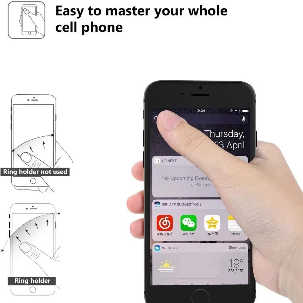 Soporte de Anillo para Dedo pa - Phone Accessories And Gadget reseña y precio