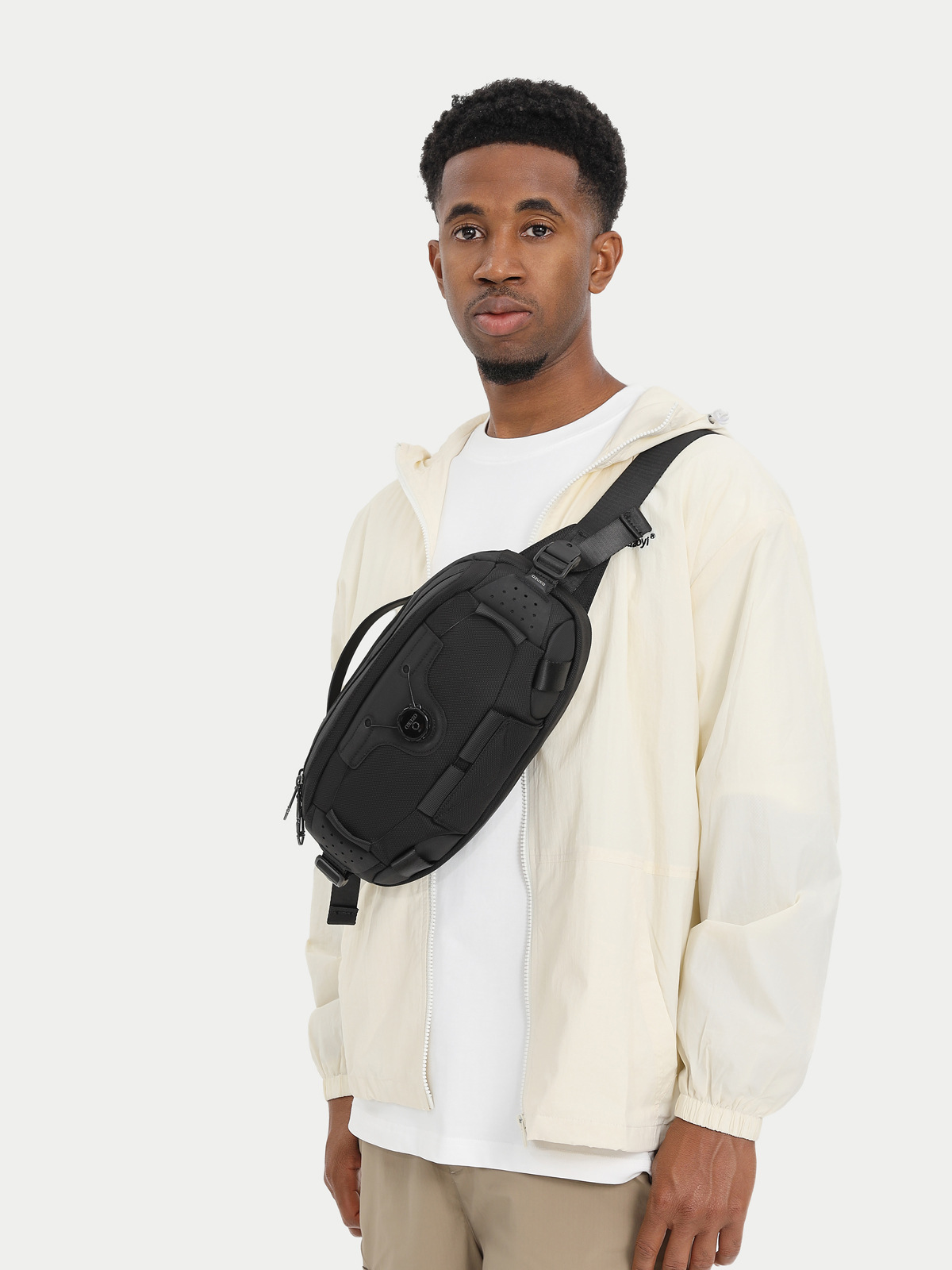 OZUKO-Bolso de pecho multifunc - Phone Accessories Men reseña y precio