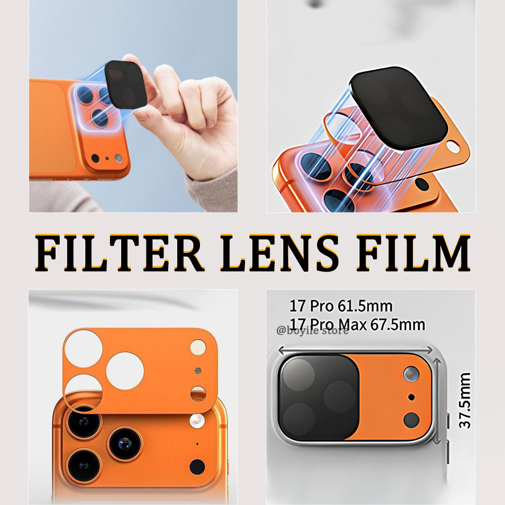 Filtro Antiexposición para iPh - Phone Accessories And Gadget reseña y precio