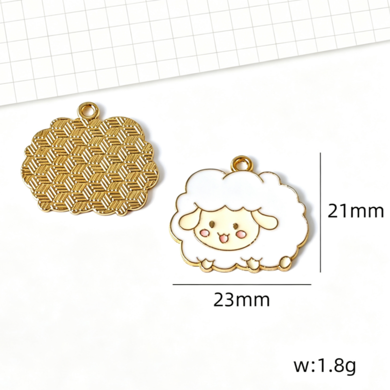 10 piezas de colgantes de dibu - Phone Accessories And Gadget reseña y precio