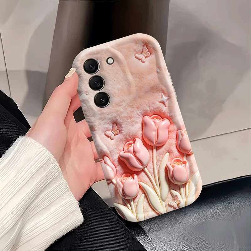 Funda de Teléfono con Diseño P - Samsung Galaxy A55 reseña y precio