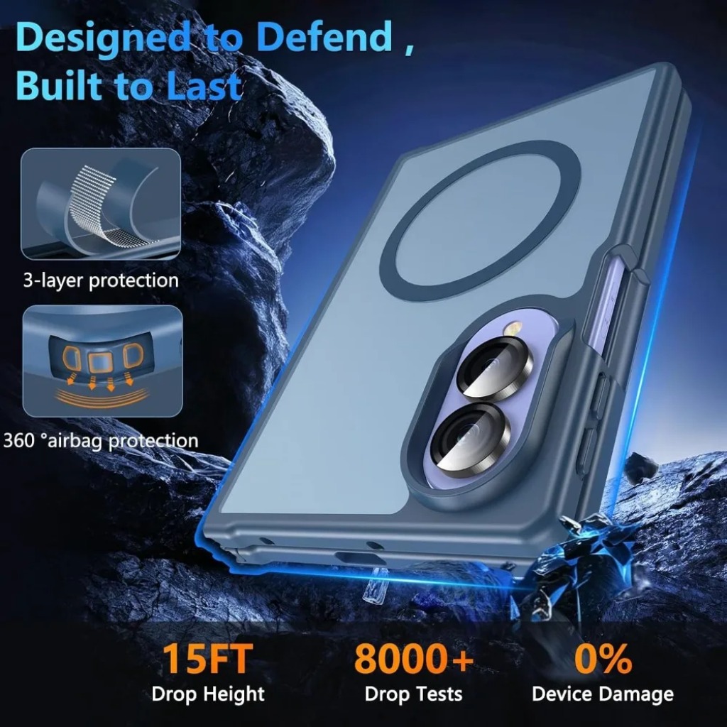 Funda magnética Magsafe con ta - Z Phone Accessories reseña y precio