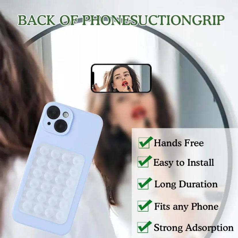 Soporte de silicona para teléf - Phone Accessories reseña y precio