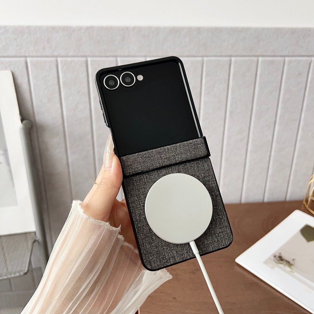 Funda magnética de cuero y tel - Z Phone Accessories reseña y precio