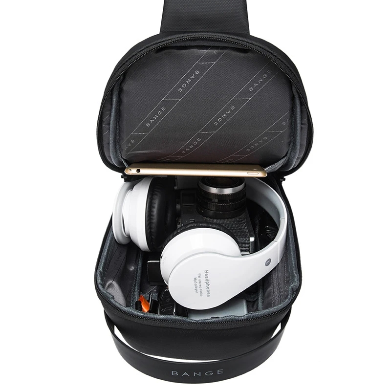 Bolsos de mensajero cortos BAN - Phone Accessories Men reseña y precio