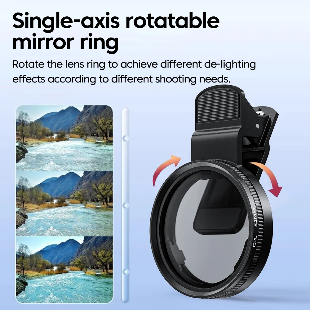 Nuevo filtro de lente de teléf - Phone Accessories And Gadget reseña y precio