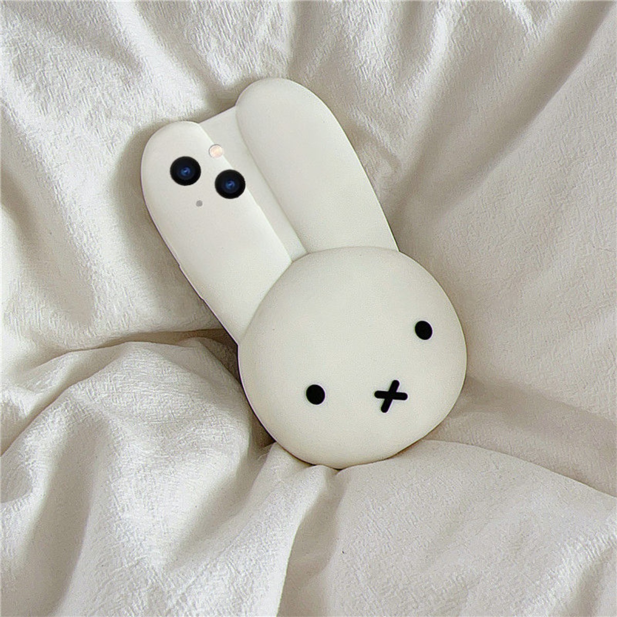 Miffy-funda de teléfono de sil - Phone Accessories Images reseña y precio